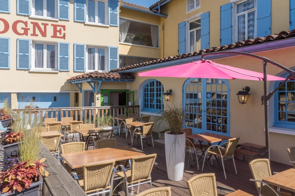 Hotel Le Bourgogne Hotel in Jura
