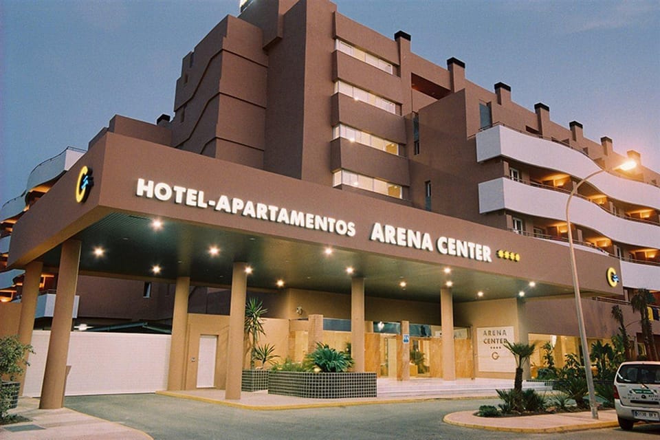 Apartahotel Arena Center Hotel in Roquetas de Mar