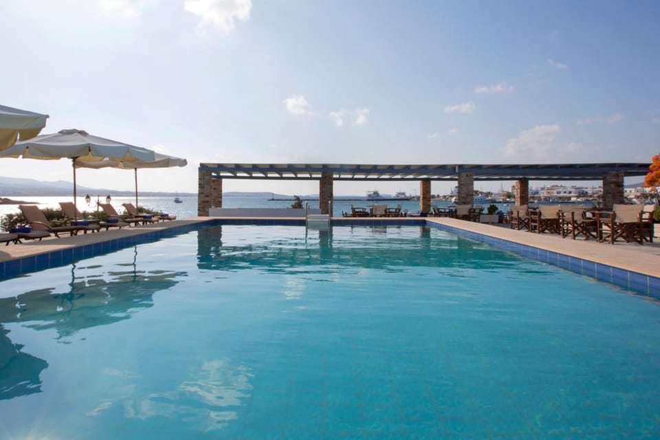 Kouros Village Hotel in Decentralized Administration of the Aegean