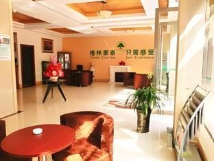 GreenTree Inn Huainan Tianjiaan District Wanda Plaza Express Hotel Hotel in Jiangsu