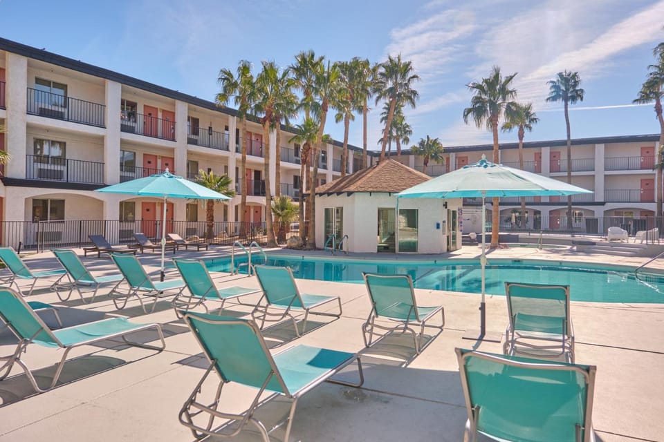Aqua Soleil Hotel and Mineral Water Spa California Hotel in Desert Hot Springs