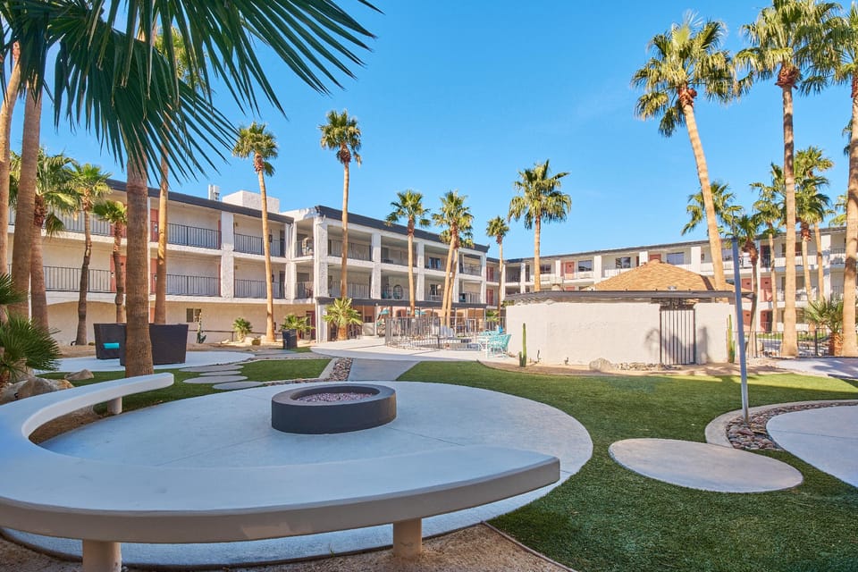 Aqua Soleil Hotel and Mineral Water Spa California Hotel in Desert Hot Springs