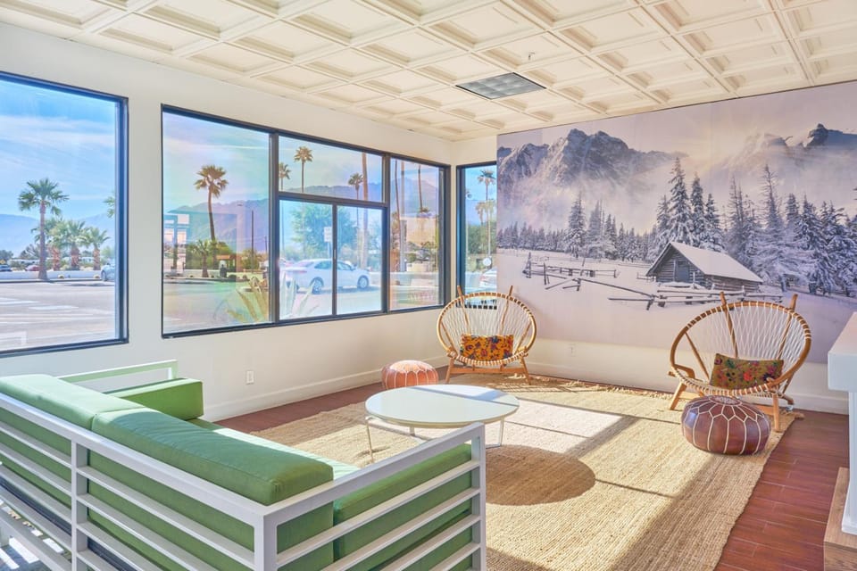 Aqua Soleil Hotel and Mineral Water Spa California Hotel in Desert Hot Springs