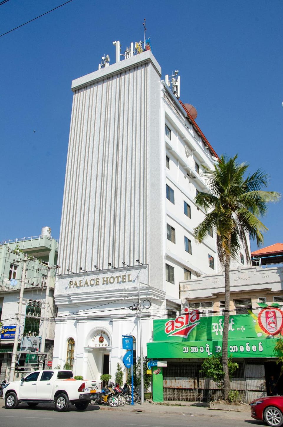 Exterior view