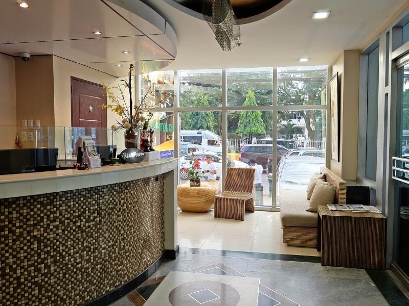 Capitol Central Hotel and Suites Hotel in Cebu City