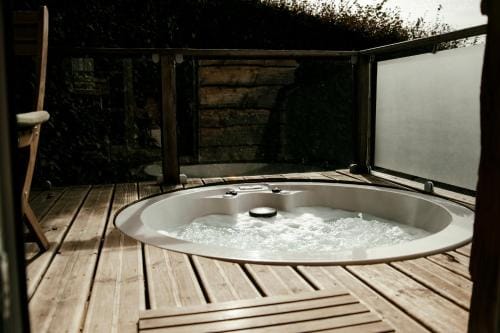 L'Escale Zen - Tiny House (Jacuzzi/Sauna) Hotel in Wallonia, Belgium
