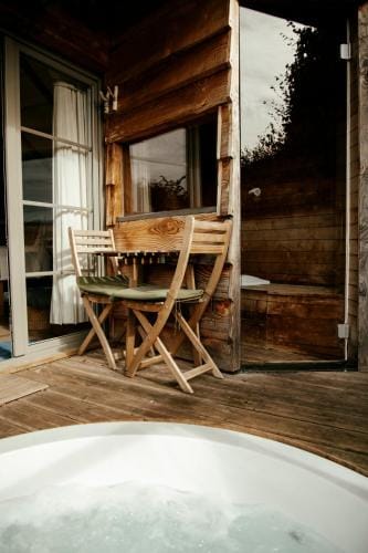 L'Escale Zen - Tiny House (Jacuzzi/Sauna) Hotel in Wallonia, Belgium