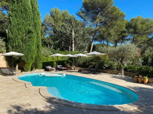 la chamade grande chambre B&B independante Hotel in Aix-en-Provence