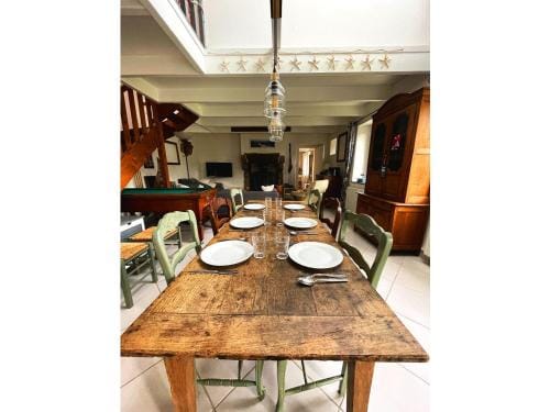 Maison Les Agapanthes. Hotel in Brittany