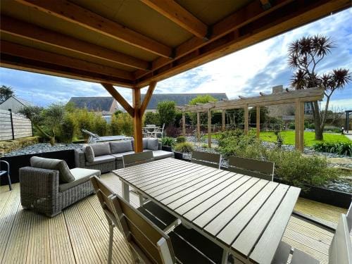 Maison Les Agapanthes. Hotel in Brittany