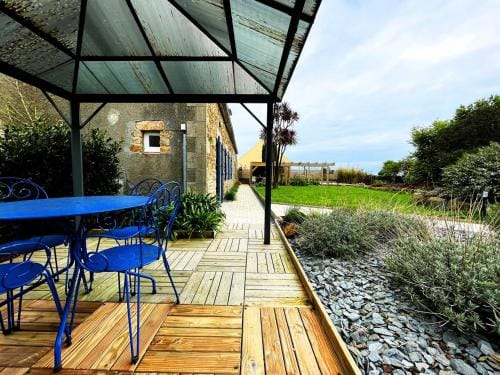Maison Les Agapanthes. Hotel in Brittany