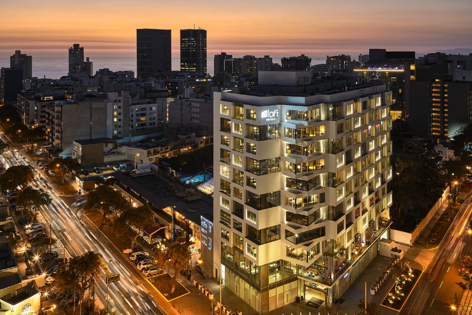 Aloft by Marriott Lima Miraflores Hotel in Miraflores