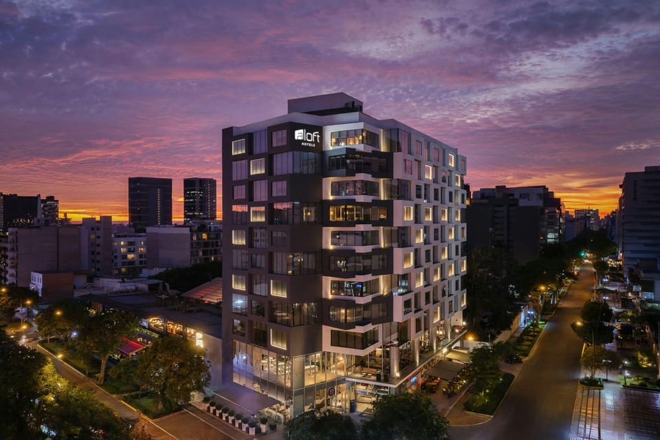 Aloft by Marriott Lima Miraflores Hotel in Miraflores