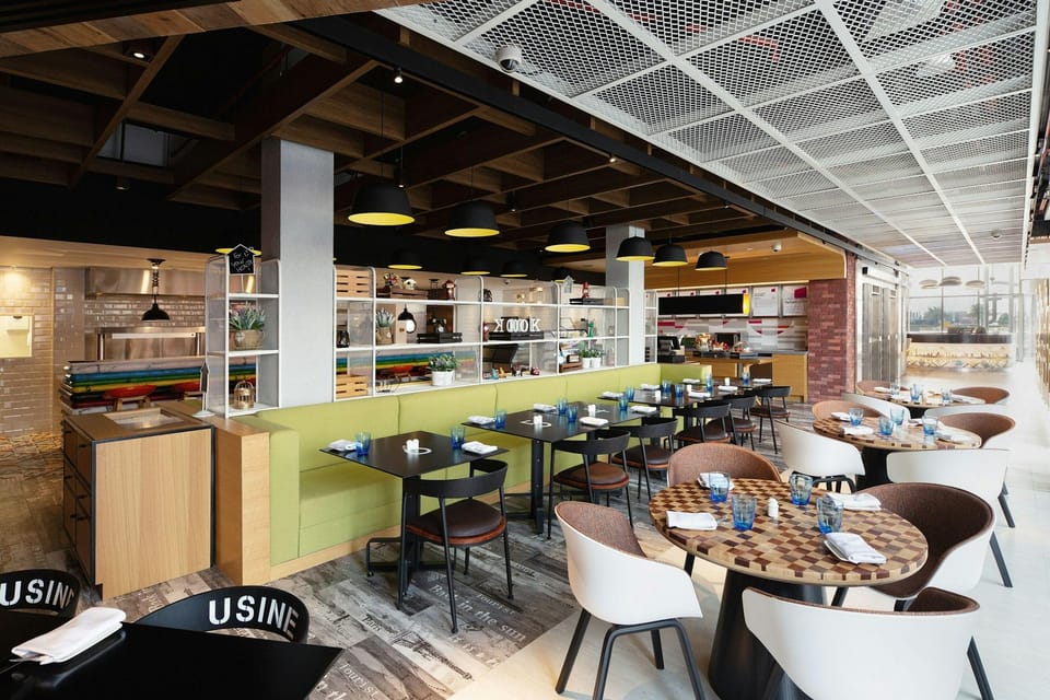 Aloft by Marriott Dubai South Hotel in Dubai