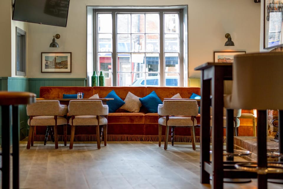 The Dolphin Hotel in Newbury
