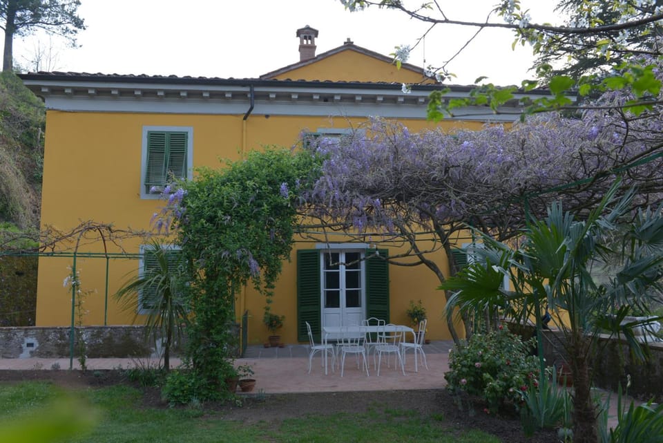 Villa Lucchesi Hotel in Bagni di Lucca