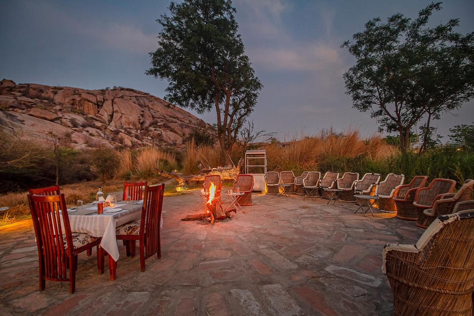 The Jawai Sagar Resort Resort in Rajasthan
