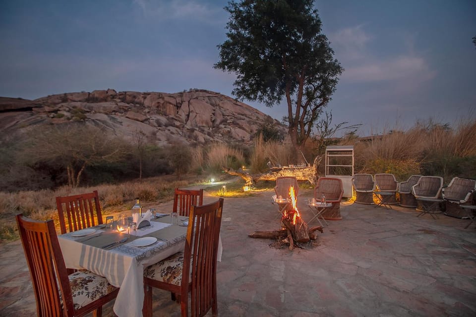 The Jawai Sagar Resort Resort in Rajasthan