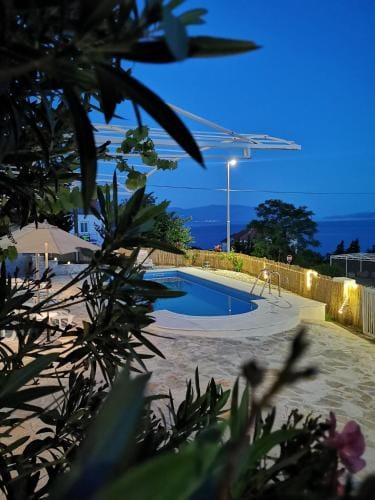 Villa Bellevue Hotel in Novi Vinodolski
