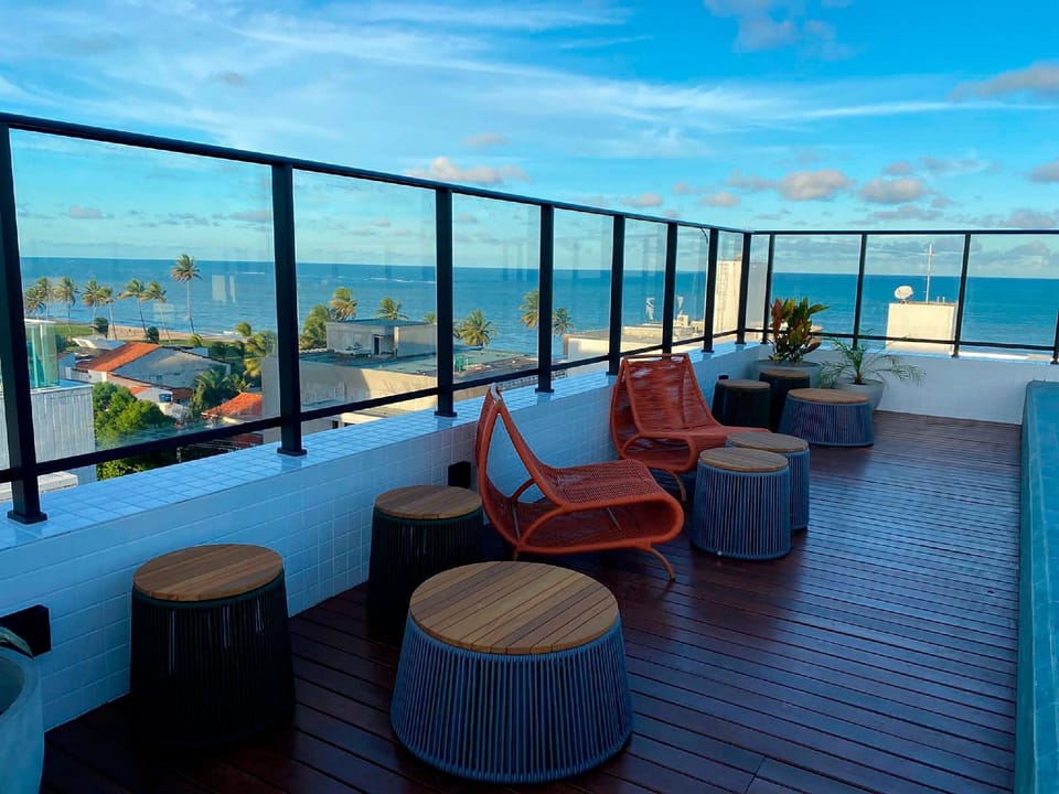 Flat Gold GET ONE 218 - Joao Pessoa Hotel in Cabedelo