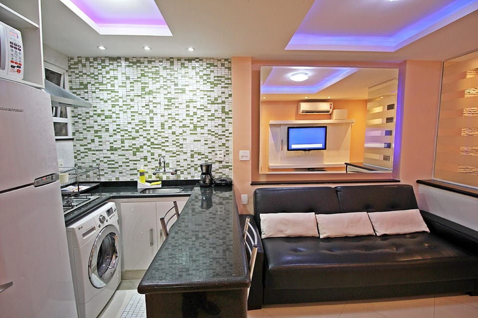 Rio Spot Homes C046. Hotel in Rio de Janeiro