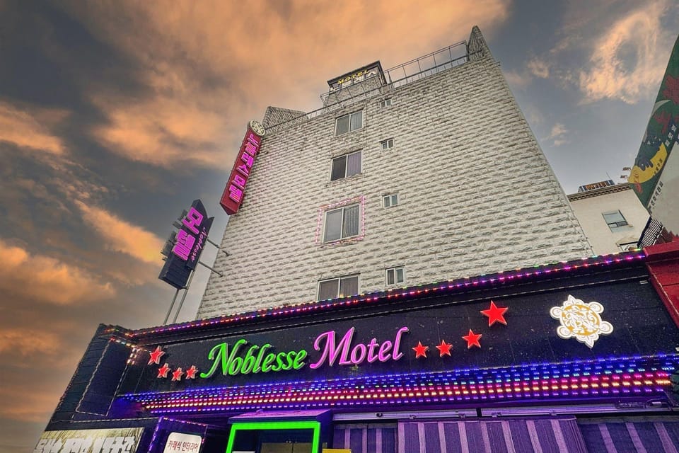 Gwangju Noblesse Business Motel in South Korea