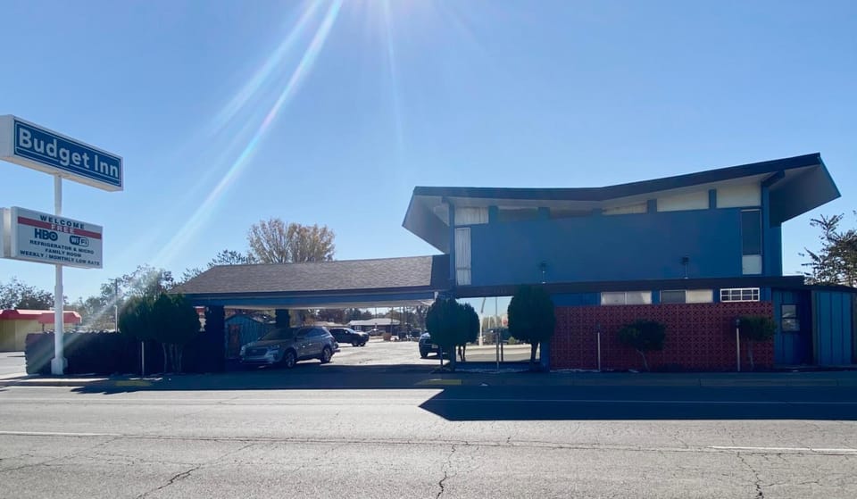 Budget Inn Motel in Roswell