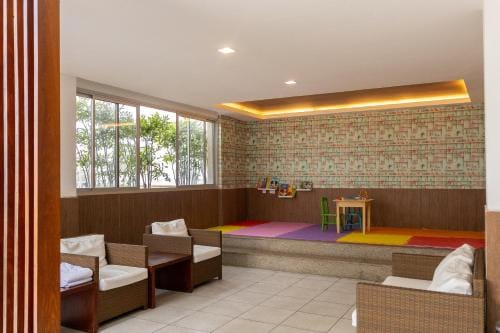 Flat Fusion Itaguai - Conforto e Conveniencia em Frente a Rodoviaria, na linda Costa Verde - Sua Est Hotel in Rio de Janeiro