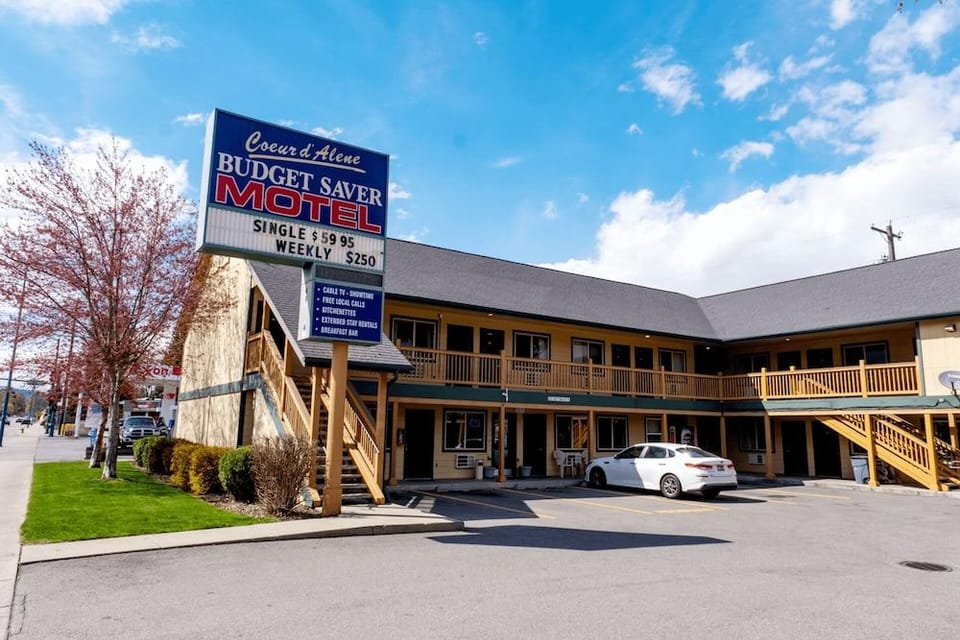 Coeur D' Alene Budget Saver Motel Motel in Coeur dAlene