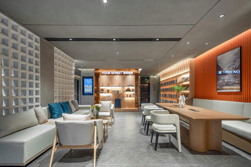 Atour Hotel Anji Longshan Hotel in Zhejiang