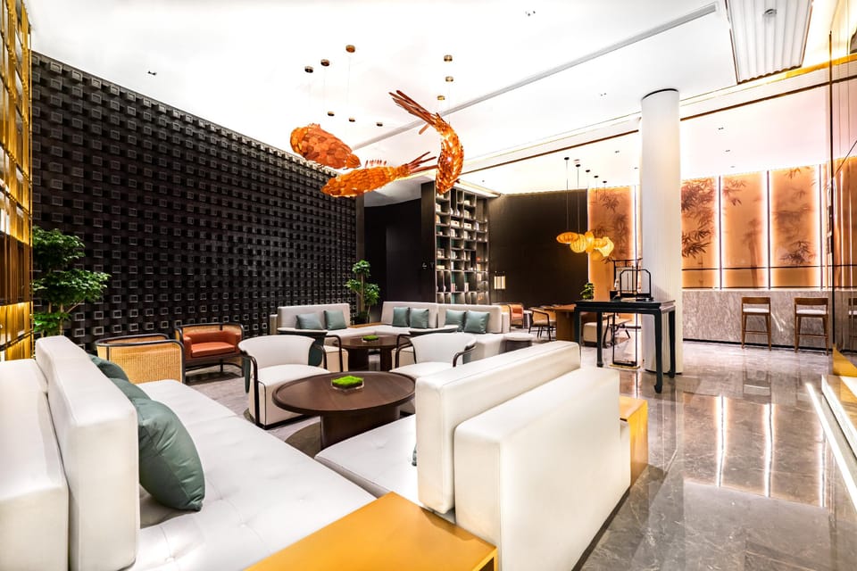 Atour S Hotel Chengdu Kuanzhai Alleys People's Park Metro Station Hotel in Chengdu