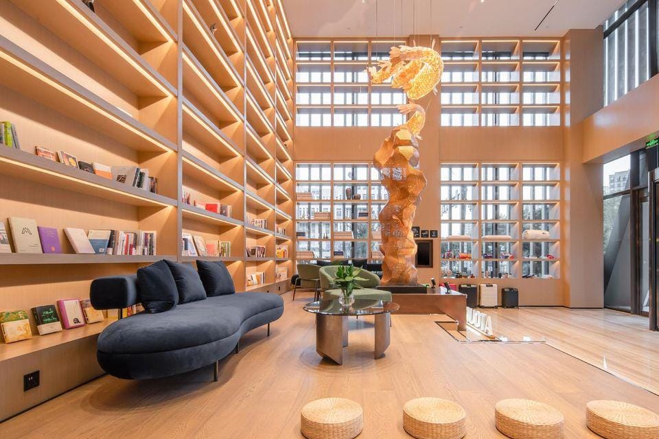 Atour Hotel Hangzhou East Railway Station East Square Hotel in Hangzhou