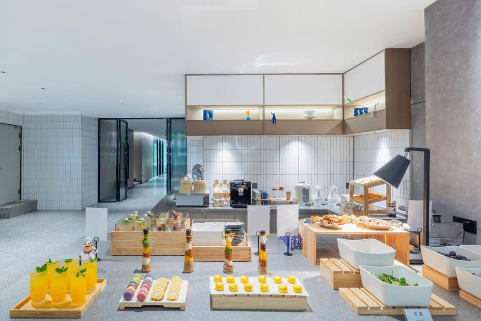 Atour X Hotel Fuzhou Sanfang Qixiang East Street Hotel in Fujian