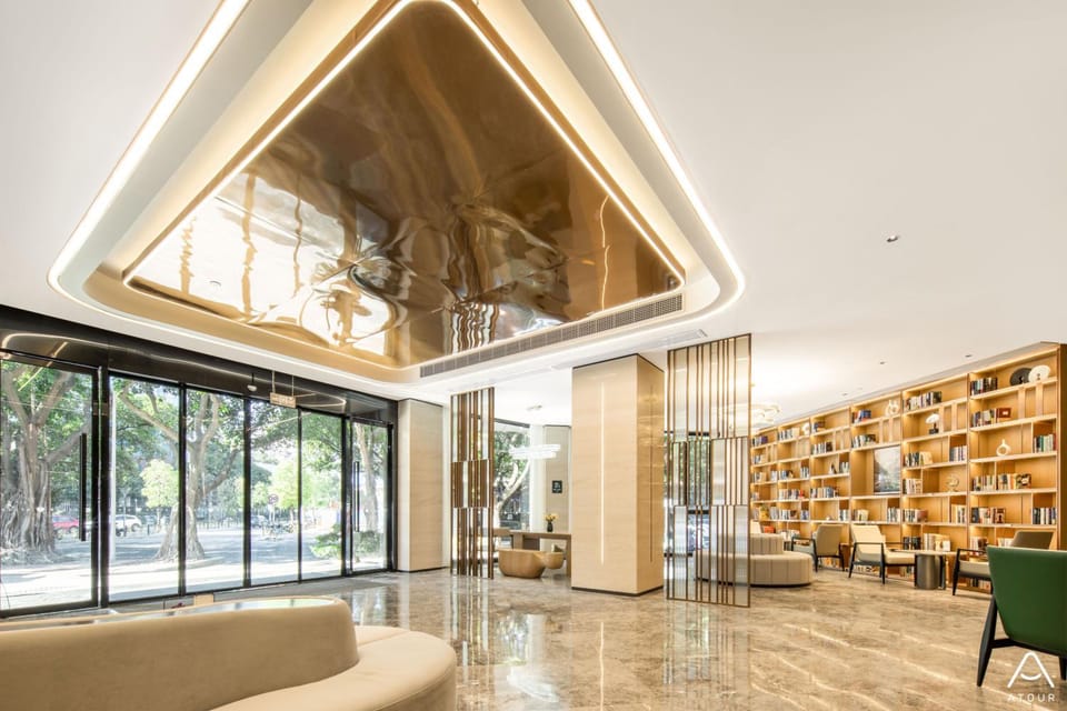 Atour Hotel Fuzhou Shangxiahang Wuyi Road Hotel in Fujian