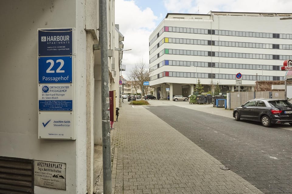 Harbour Comfort Apartments Innenstadt Hotel in Karlsruhe