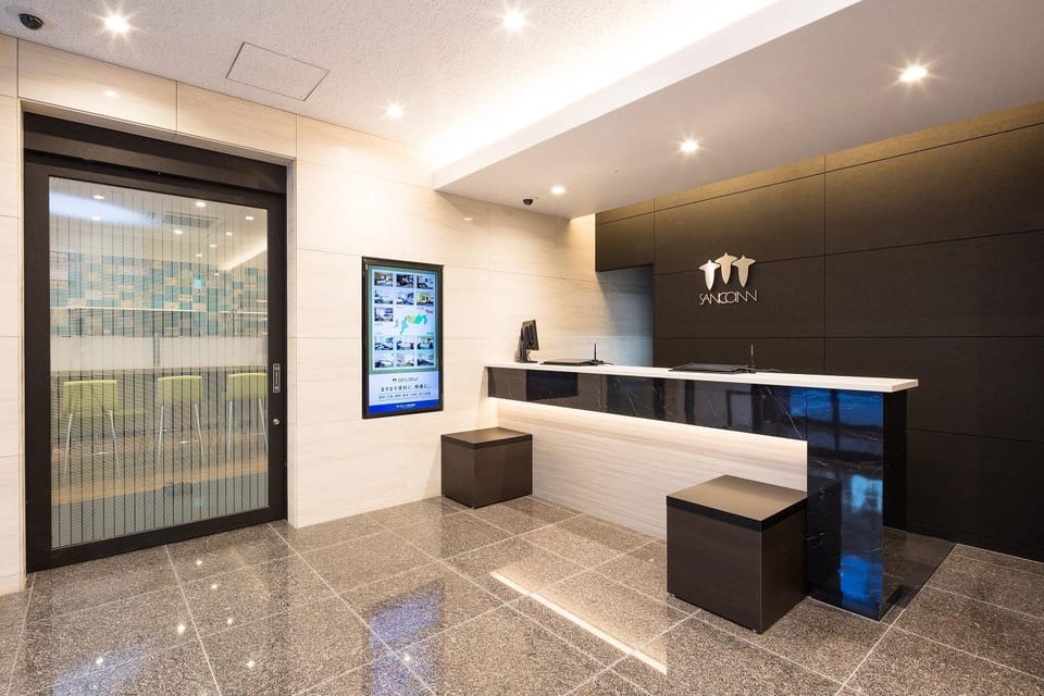 Sanco Inn Osaka Yodoyabashi Shikinoyu Hotel in Osaka