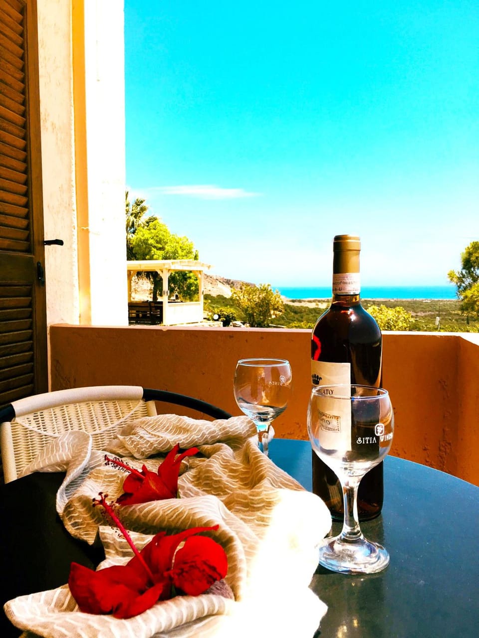 Asteras Apartments Hotel in Lasithi