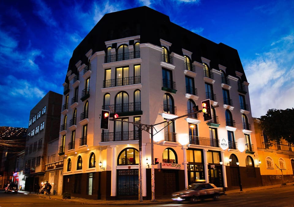 Altus Hotel Express Hotel in La Paz