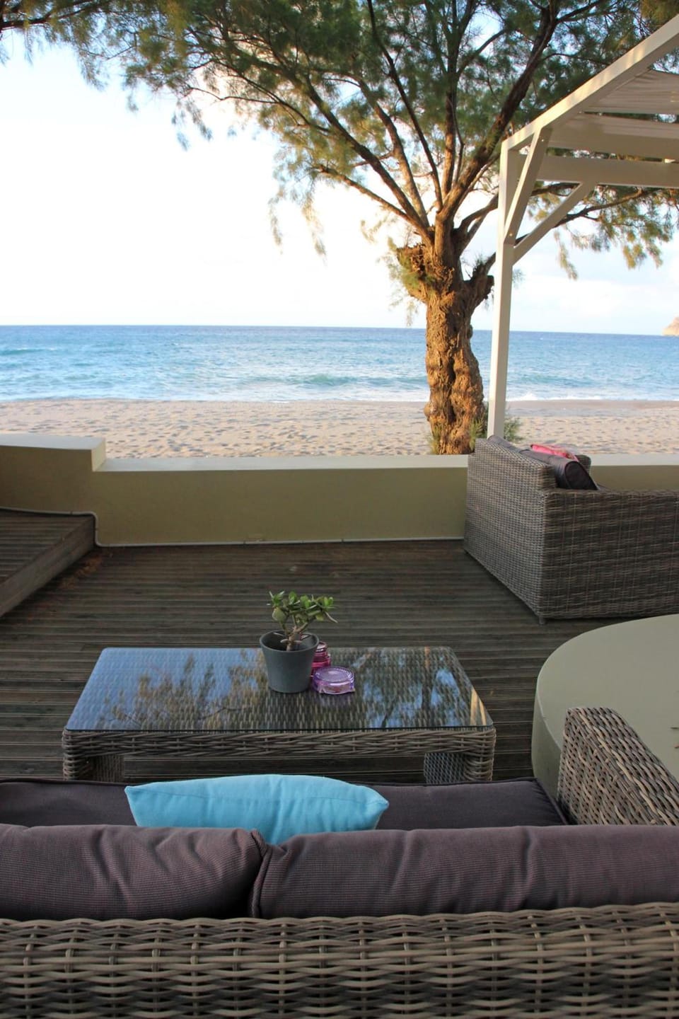Effi Apartments Hotel in Platanias