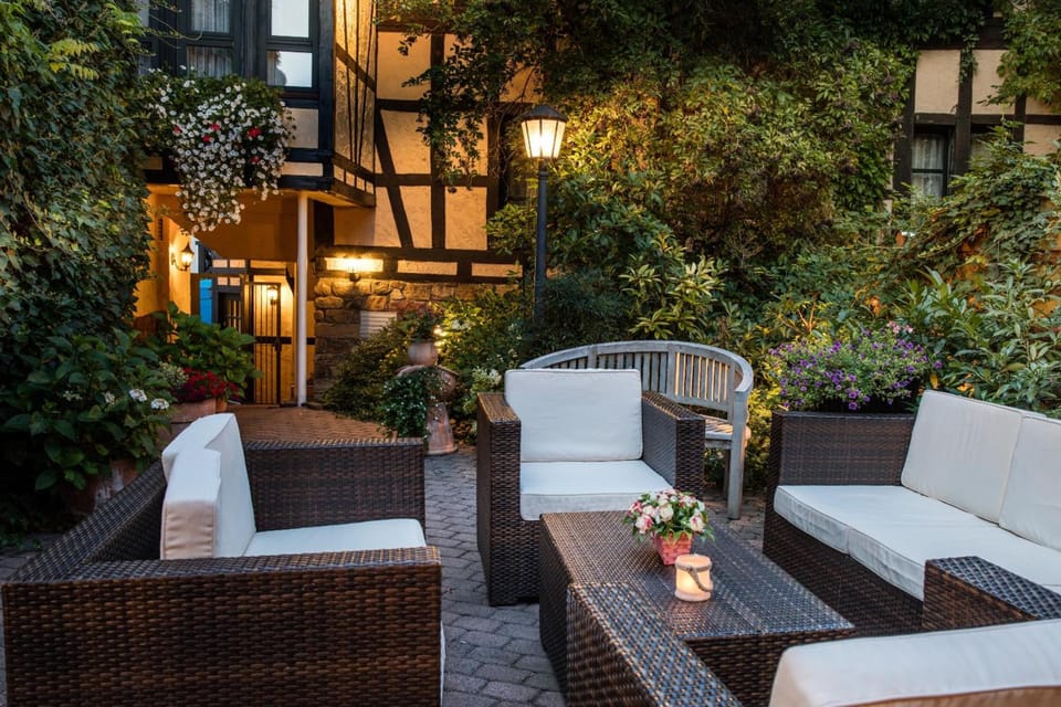 Landhaus Alte Scheune Hotel in Bad Vilbel