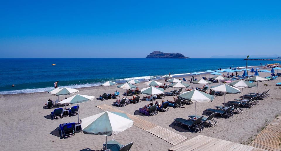Lissos Beach Hotel in Platanias