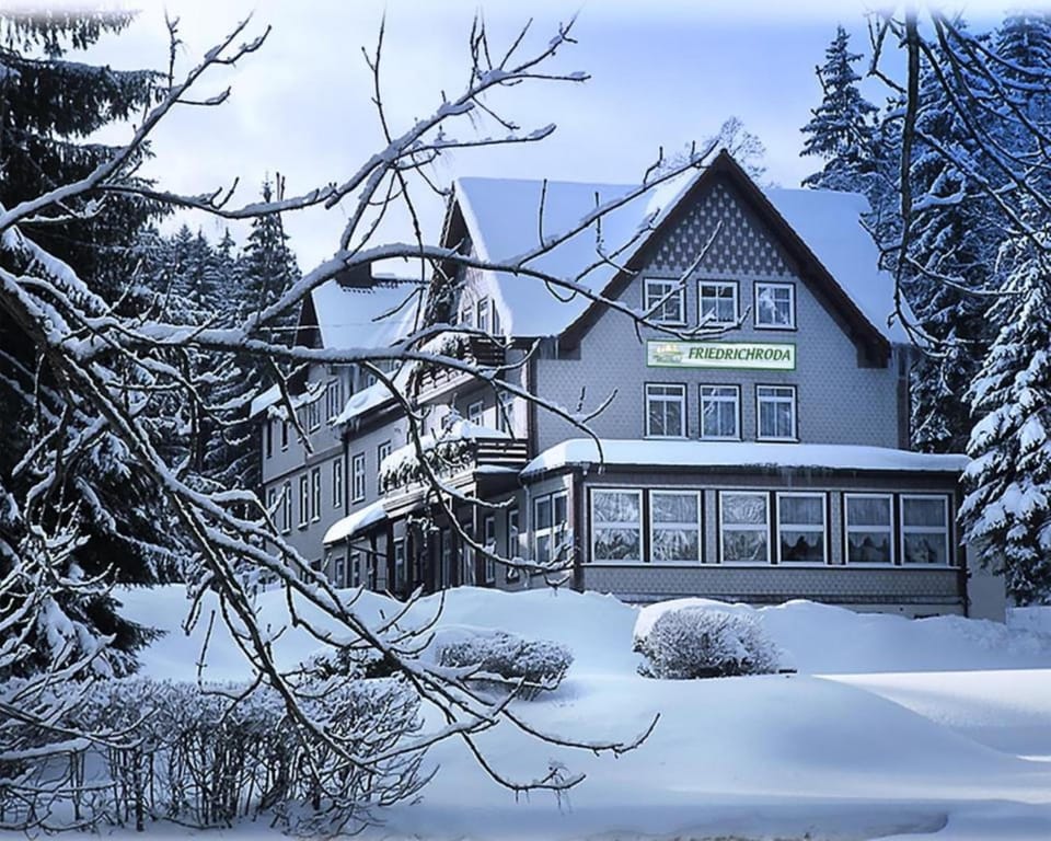 Waldhotel Friedrichroda Hotel in Thuringia, Germany