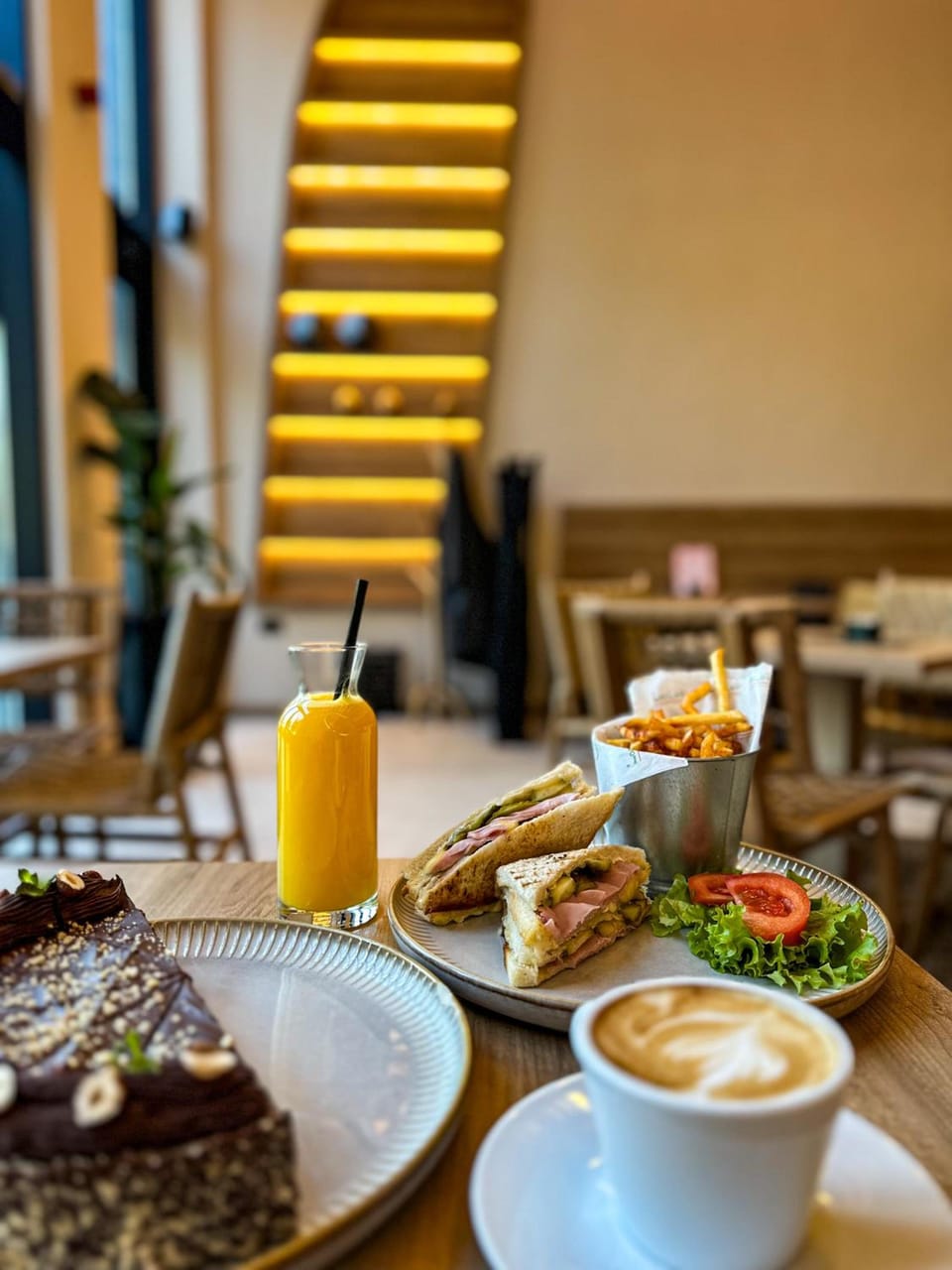 Food and beverages