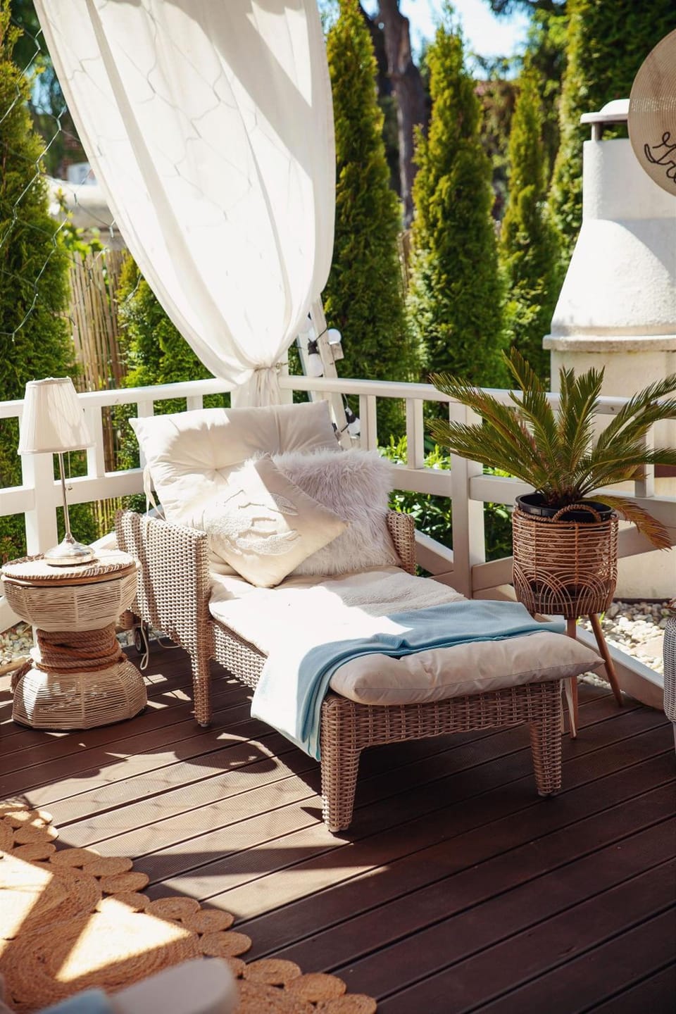 Balcony/terrace
