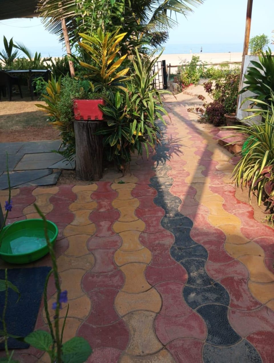 Monsoon Inn in Agonda