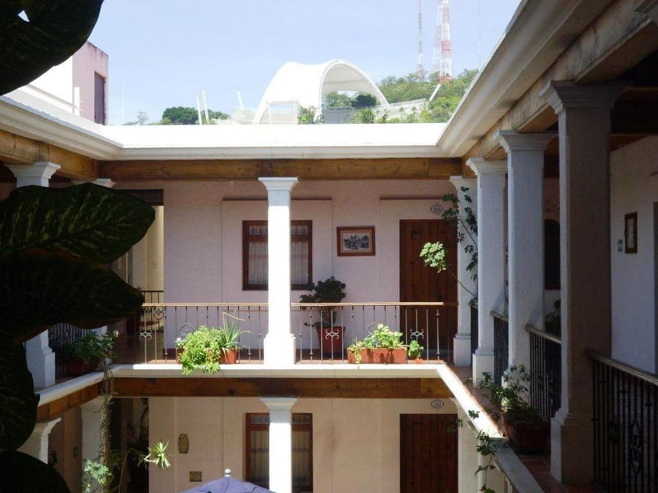 Parador Monte Carmelo Hotel in Oaxaca