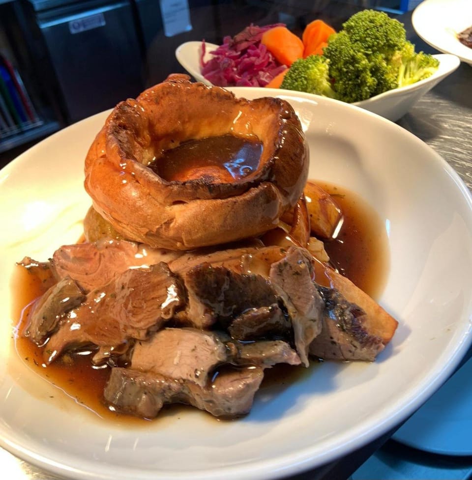 The Bishop Blaize  Inn in England