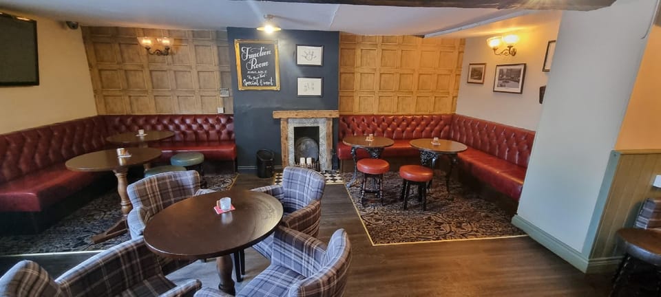 The Bishop Blaize  Inn in England