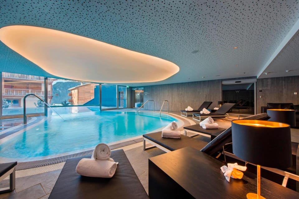 W Verbier Hotel in Bagnes