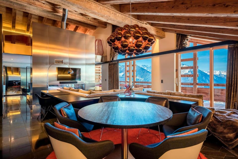 W Verbier Hotel in Bagnes